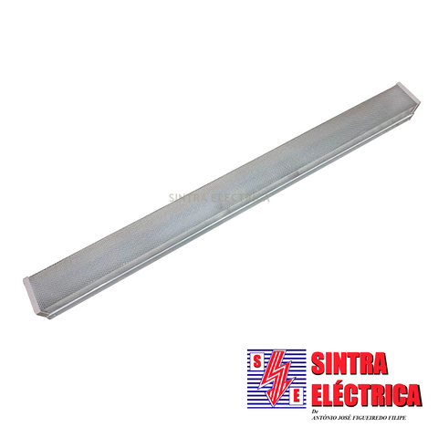 Armadura AZP - 1x 36 w - c/ Acrilico - Saliente