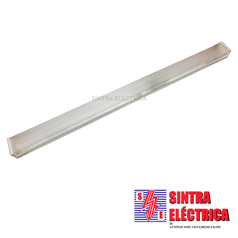 Armadura AZP - 1x 58 w - c/ Acrilico - Saliente