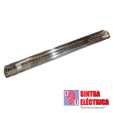Armadura Estanque Espelhada - 1x 58 w -IP 66 - 3620 PR/Begheli