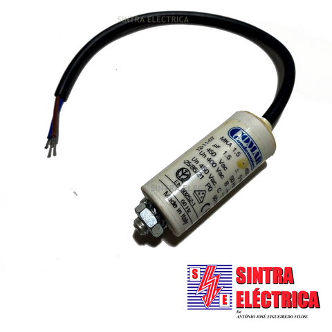 Condensador  1,5 mF - 450 V