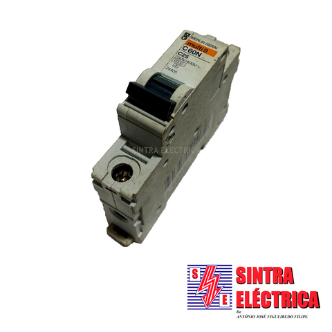 Disjuntor - 1 x 25 A - 3 KA - C 32a - 20354 / Merlin Gerin