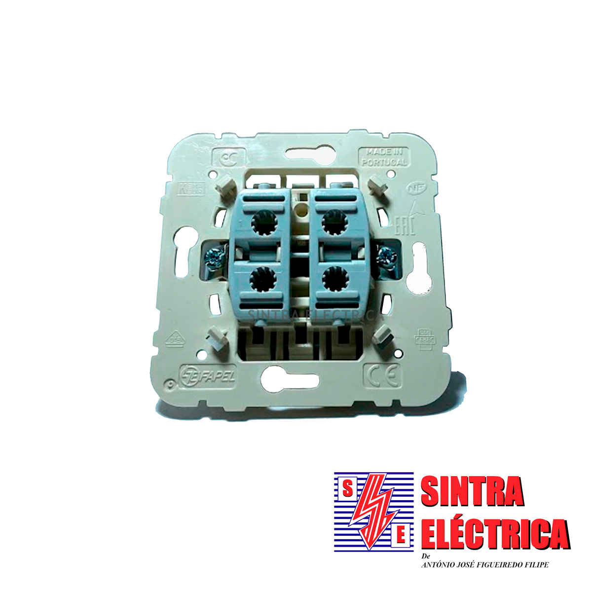 Botão Pressão Duplo - Basculante - 21156 / Efapel – Sintra Eléctrica