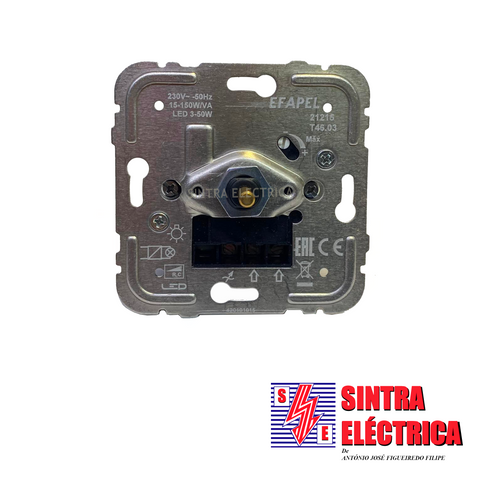Interruptor Regulador Luz - 21215 - Leds - 150w / Efapel