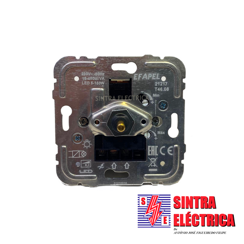 Interruptor Regulador Luz - 21217 - Leds - 450w / Efapel