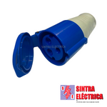 Ficha CEE - Fêmea - 2P + T - 32 A - 223-6 / PCE