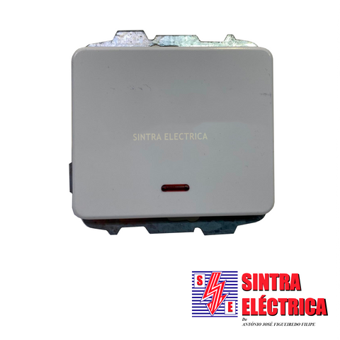 Interruptor LOCALIZAÇÃO - 237-LF - BRANCO - (586502)/ G E