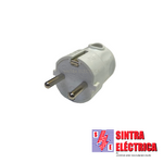Ficha Macho Schuko - 237 T - Saida Oposta / Tectel