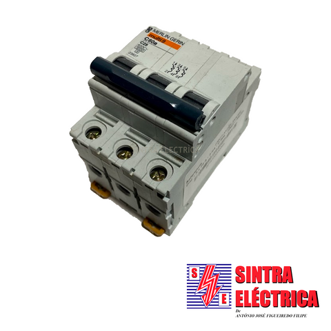 Disjuntor - 3 x 25 A - 3 KA - C 60a - 23827 / Merlin Gerin