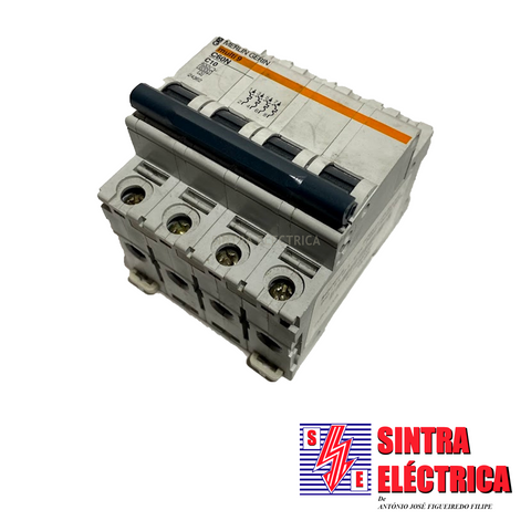Disjuntor - 4 x 10 A - 6 KA - 24362 / Merelin Gerin