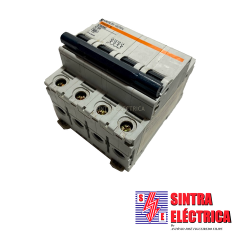Disjuntor - 4 x 50 A - 3 KA - 24368 / Merelin Gerin