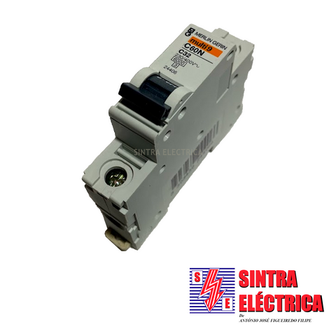 Disjuntor - 1 x 32 A - 6 KA - C 60N - 24406 / Merlin Gerin