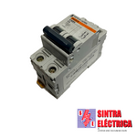Disjuntor - 2 x 6 A - 6 KA - C 60H - 24985 / Merlin Gerin
