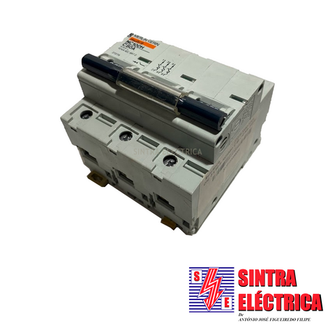 Disjuntor - 3 x 80 A- NC100H- C 80 - 10 KA- 27275 / M G