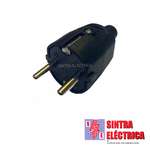 Ficha Borracha Macho Schuko - 2767 / Tectel