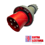 Ficha CEE - Macho c/ Aba - 4 P+T - 125 a - IP 67