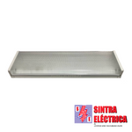 Armadura AZP - 2x 18 w - c/ Acrilico - Saliente