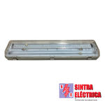 Armadura estanque - 2 x18 w - T 8 / Cliff