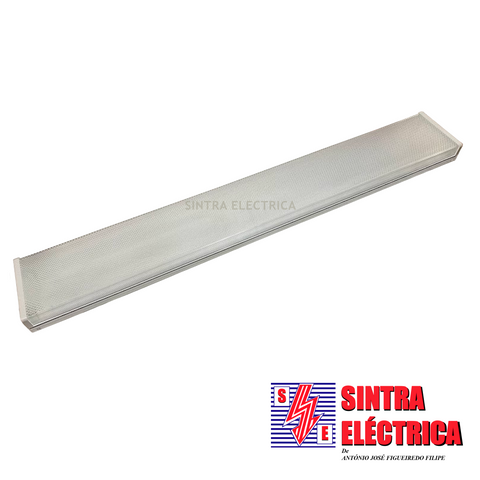 Armadura AZP - 2x 36 w - c/ Acrilico - Saliente