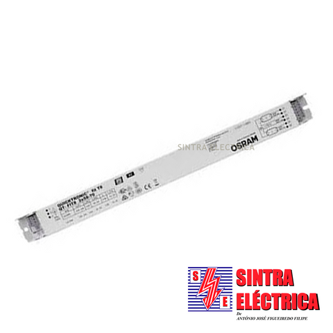 Balastro Electrónico - 2 x 58 w - QT- FIT8 - 294289 / Osram