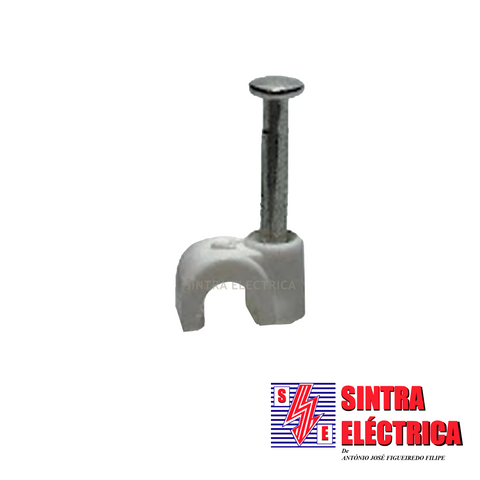 Abraçadeira 3004- 25 - c/ Prego - Redonda -  4 mm  / JSL