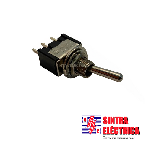 Interruptor Alavanca - ( ON ) - OFF - 3 p. - 310-038