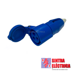 Ficha CEE - Fêmea - 2 P+T - 16 A - 31001 / Bals