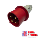 Ficha CEE - Macho - 3 P+T - 32 A - 3105 / ide