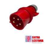 Ficha CEE - Macho - 4 P+T - 32 A - 3106 / ide