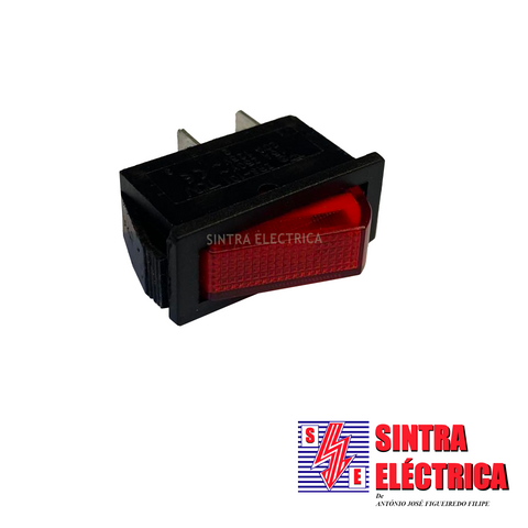 Interruptor Painel Estreito Sem Luz - 320-014