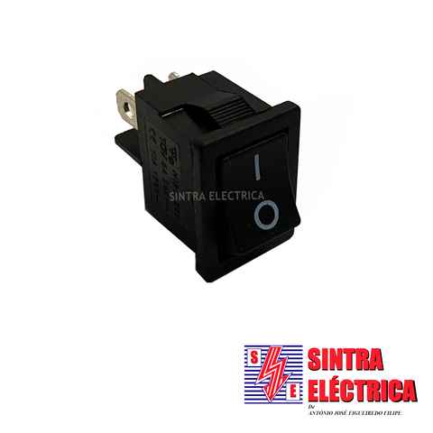 Interruptor Painel I Tecla MINI- I-O - 4 Polos