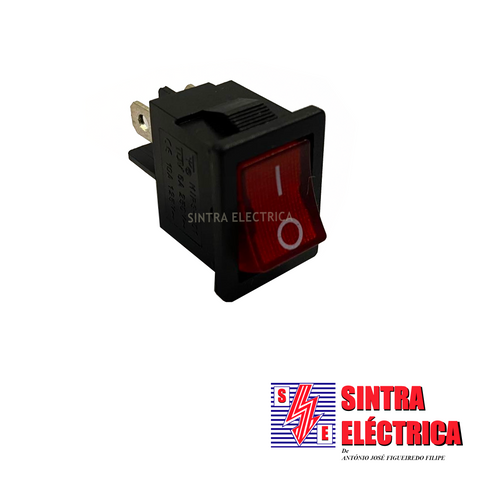 Interruptor Painel Lum. Tecla MINI- I-O - 4 Polos