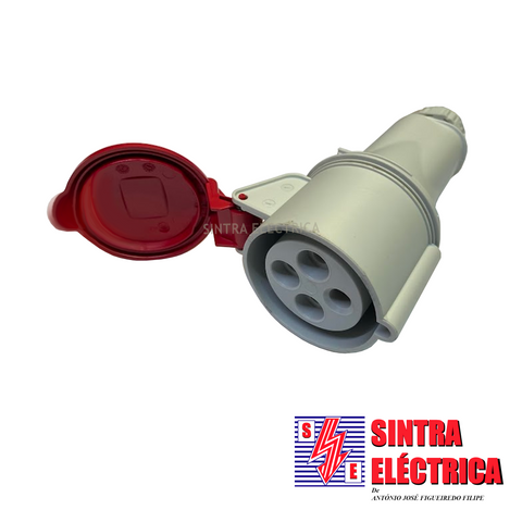 Ficha CEE - Fêmea - 3 P+T - 32 A - 3205 / ide