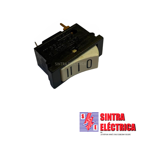 Interruptor Painel pª secador - 0-I- II- Tecla Estreita- 323/