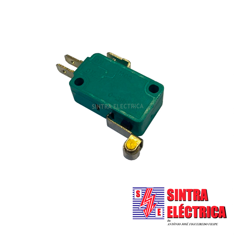 Interruptor Microswitch - 340-006 - c/ Roldana - Verde