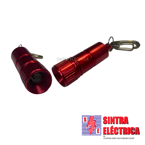 Lanterna de Bolso - 1 Led - c/ porta chaves - 36139 / EDM
