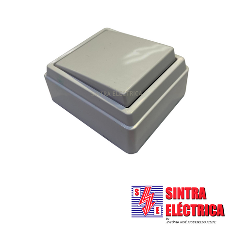 Interruptor - 37011 CBR - exterior / Efapel