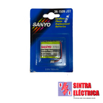 Pilha / Acumul. - 3,6 v / 150 mAh - 3N-150N JST / Sanyo