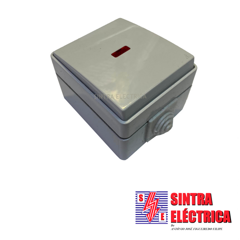 Interruptor ESTANQUE - LUMINOSO - 48012 CCZ / Efapel