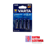 Pilha AAA - 4903 / LR03 - Alcalina / Varta