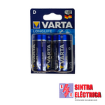 Pilha  D - 1,5 V - Alcalina - LONGLIFE  EXTRA- LR20 /4920