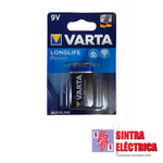 Pilha 9 V - Alcalina - HIGH ENERGY - 4922  / Varta