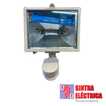 Projetor Halogéneo c/ sensor - 500 W - BRANCO / Eurom