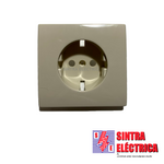 Centro Schuko - 50631 TMF - Marfim / Efapel