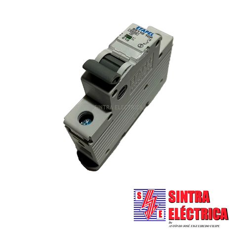 Disjuntor - 1 x 10 A - 4,5 KA - C - 55110-1CP / Efapel