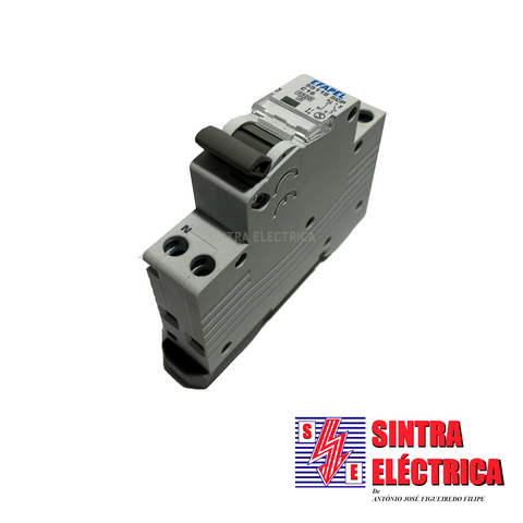 Disjuntor - 1 P+ N - 16 A - 4,5 KA - C - 55116-5CP / Efapel