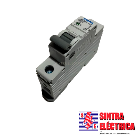 Disjuntor - 1 x 20 A - 4,5 KA - C - 55120-1CP / Efapel