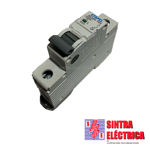 Disjuntor - 1 x 25 A - 4,5 KA - C - 55125-1CP / Efapel