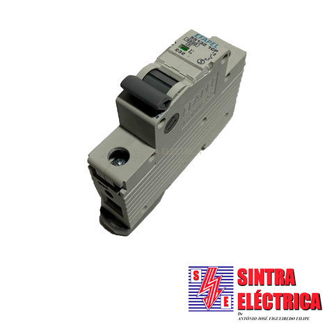 Disjuntor - 1 x 32 A - 4,5 KA - C - 55132-1CP / Efapel