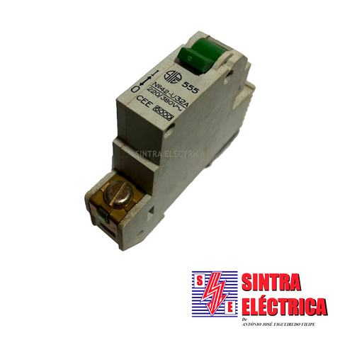 Disjuntor - 1 x 32 A - 6 KA - 555 / SIPE