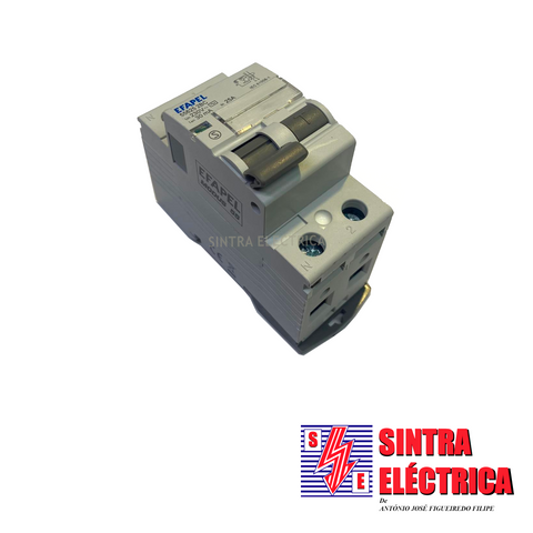 Interruptor Diferencial - 2 x 25 - 30 mA - 55625-2BC / Efapel